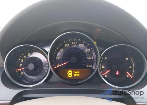 2008 Acura Rl 3.5 from USA, damaged, VIN JH4KB16528C004104